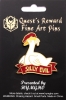Quest's Reward Fine Art Pins: Silly Evil Goose cover image