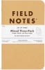 Field Notes: Memo Book—Original Kraft: Mixed Set (3-Pack) cover image
