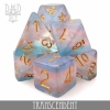 DND Dice: Resin 7-Die Set—Transcendent cover image