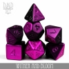 DND Dice: Acrylic 7-Die Set—Wither and Bloom cover image