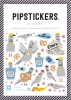 Pipsticks Stickers: City Pigeons cover image