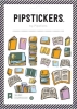 Pipsticks Stickers: Well-Read cover image