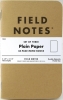 Field Notes: Memo Book—Original Kraft: Plain (3-Pack) cover image