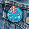 Dissent Pins: Let Trans Kids Bloom cover image