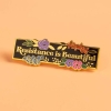 Dissent Pins: Resistance is Beautiful cover image