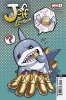JEFF THE LAND SHARK #1 2ND PTG cover image