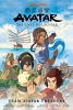 Avatar: The Last Airbender — Team Avatar Treasury Omnibus cover image
