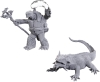 Dungeons & Dragons: Nolzur's Marvelous Miniatures—Wave 24: Tortle Druid & Wild Shape Giant Lizard cover image