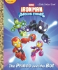 Iron Man and his Awesome Friends — The Prince and the Bot: A Little Golden Book cover image