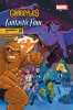 GARGOYLES X FANTASTIC FOUR #1 CVR C AMANDA CONNER cover image