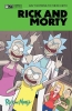RICK AND MORTY ONI COMPACT COMICS EDITION TP AINT NOTHING TO FRICK WITH cover image