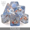 DND Dice: Resin 7-Die Set—Playing Koi cover image
