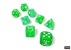 Chessex Polyhedral 8-Die Set: Nebula - Gelatinous/White (with bonus die) cover image