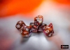Chessex Polyhedral 7-Die Set: Festive - Symphony/White cover image
