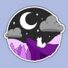 Noellita Bonita Sticker: Pride Snapshot - Asexual Night Sky cover image