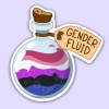 Noellita Bonita Sticker: Gender Fluid cover image