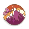 Noellita Bonita Pin: Pride Snapshot - Lesbian Mountain cover image