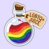 Noellita Bonita Sticker: LGBTQ+ Juice cover image