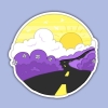 Noellita Bonita Sticker: Pride Snapshot - Nonbinary Road cover image