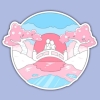 Noellita Bonita Sticker: Pride Snapshot - Transgender River cover image
