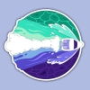 Noellita Bonita Sticker: Pride Snapshot - Vincian Waves cover image