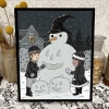 The Orphans of Dudleytown Art Print 8x10: Spooky Snowman cover image