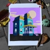 Comfhaus Art Print 8x10: Horror Houses — Bates Motel cover image