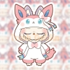 Trash Goblin Vinyl Sticker: Labubu — Sylveon cover image