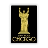 Harebrained! Sticker: STFU About Chicago (WORLDSFAIR) cover image