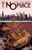NO PLACE #3 COVER B JESSE LONERGAN cover image