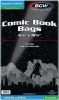 BCW Modern/Current Resealable Comic Book Bags (100 ct) cover image