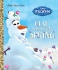 Disney Frozen: Olaf Waits for Spring — A Little Golden Book cover image