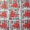 Femmearchist Sticker: Capitalism Will Kill Us All and Profit from our Deaths cover image