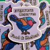 Femmearchist Sticker: Everyone Deserves Food & Shelter! cover image