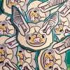 Femmearchist Sticker: Pallid Albino Bat cover image