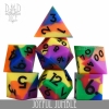 DND Dice: Silicone 7-Die Set—Joyful Jumble cover image