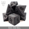 DND Dice: Acrylic 7-Die Set—Rock and Roll cover image