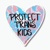 AbstractbyRabrams Sticker: Protect Trans Kids cover image