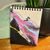 AbstractbyRabrams Spiral Notebook (4.25x5.5): Abstract Pastels cover image