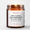 Virgins on Fire Candle: This Candle Was Made by a Gay Man cover image