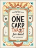 The One Card Tarot Journal: 150 Prompts for Single Card Tarot Wisdom cover image