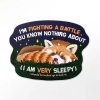 BoyPilot Goods Sticker: Sleepy Red Panda cover image