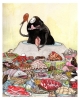 Stupid Animal Shop Art Print 11x14: The Spirit Feast cover image