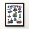 Harebrained! Art Print 8x10: A Field Guide to Chicago Dibs cover image