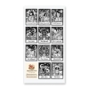 STICKII Sticker Sheet: B&W Tarot cover image