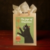 Cryptic Paper Co. Gift Bag: The Joys of Christmas cover image