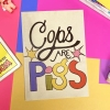 Soft Rat Studio Art Print 5x7: Cops Are Pigs cover image