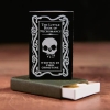 Cantrip Candles Matchbook: Necromancy cover image
