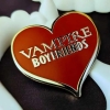Cunning Linguist Enamel Pin: Vampire Boyfriends cover image