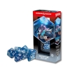 Dungeons & Dragons: Adventure Dice Set — Cleric (White/Blue) cover image